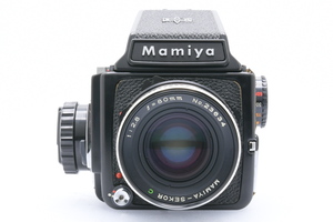 Mamiya M645 + MAMIYA-SEKOR C 80mm F2.8 マミヤ 中判フィルムカメラ 単焦点レンズ ジャンク品