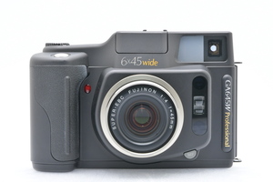 FUJIFILM GA645W Professional / 45mm F4 フジフィルム AF中判フィルムカメラ 説明書付