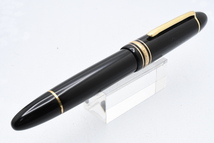 MONTBLANC モンブラン meisterstuck No.149 18k 吸入式 インク付 万年筆 ■21970_画像3