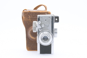 RICOH Steky Model III / 25mmF3.5 リコー フィルムカメラ ミニチュアカメラ 動作未確認 ジャンク品