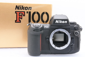 Nikon F100 ボディ ニコン フィルムカメラ AF一眼レフ 箱 ストラップ付