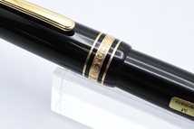 MONTBLANC モンブラン meisterstuck No.149 18k 吸入式 ボックスセット ■22042_画像5