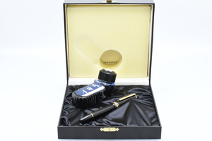 MONTBLANC モンブラン meisterstuck No.149 18k 吸入式 ボックスセット ■22042