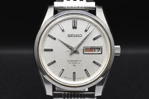 ジャンク SEIKO SEIKOMATIC-P Ref:5106-8010 セイコー マチック デイデイト 33石 自動巻き メンズ 腕時計 ■21951