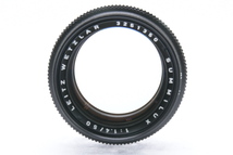 Leica SUMMILUX 50mm F1.4 ブラック 2nd 第2世代 Mマウント ライカ 標準 単焦点レンズ ズミルックス_画像2