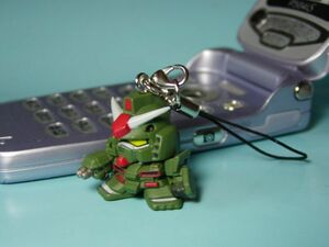 携帯ストラップ フルアーマーガンダム FA-78-1 機動戦士ガンダム フィギュア マスコット アクセサリー スマホ グッズ キャラクター