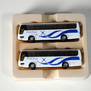 全国高速路線バス（2台セット） KBS-016 相鉄高速バス 株式会社ディディエフ 管理番号Iの画像2