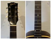 ☆ 送料込み! ☆ 個人出品 ☆ ギブソンGibson LG1☆1965年 ビンテージ ☆ 昔のケース付 ☆ 年代の割に綺麗です☆_画像7