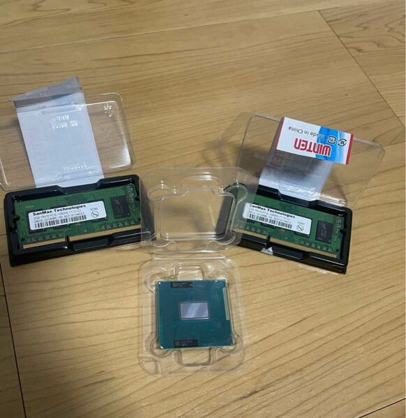 CPU i3 メモリ4GB