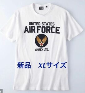 AVIREX Tシャツ XLサイズ 正規品　新品タグ付　　