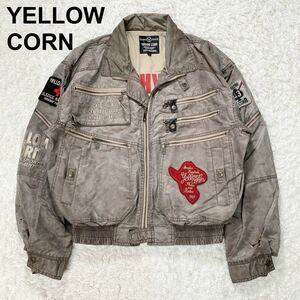 YELLOW CORN イエローコーン ブルゾン バイク ジャケット B12430-113