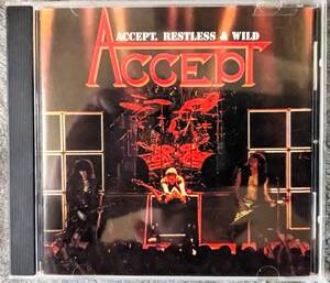 【同梱可】アクセプト / レストレス・アンド・ワイルド Accept / Restless and Wild　輸入盤