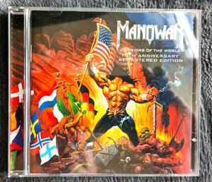 [Можно в комплекте] Воины Мира: 10-летнее издание Manowar Manowar Импорт