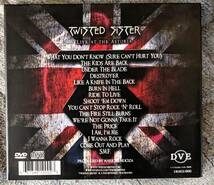 【同梱可】【入手困難】LIVE AT THE ASTORIA TWISTED SISTER トゥイステッド・シスター　CD＋DVD（フルLIVE収録）デジパック仕様_画像2