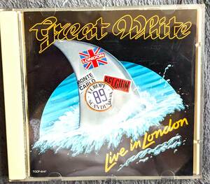 【同梱可】Great White / Live in London　グレイトホワイト　国内盤