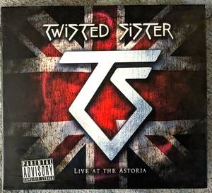 【同梱可】【入手困難】LIVE AT THE ASTORIA TWISTED SISTER トゥイステッド・シスター　CD＋DVD（フルLIVE収録）デジパック仕様