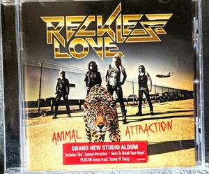 【同梱可】ANIMAL ATTRACTION RECKLESS LOVE レックレス・ラヴ　輸入盤