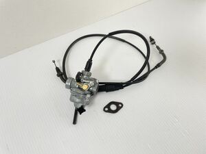 当時物 ホンダ モトコンポ AB12 キャブレター 【C】HONDA 実動 スカッシュ