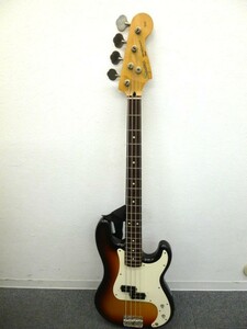 (T17254)Squier Fender PRECISION BASS スクワイヤー フェンダー プレシジョン ベース カバー付き・ジャンク品