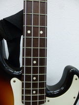 (T17254)Squier Fender PRECISION BASS スクワイヤー フェンダー プレシジョン ベース カバー付き・ジャンク品_画像3