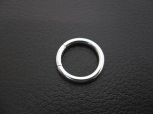  sale surgical stainless steel * sphere none . simple seg men to ring 12G inside diameter 10mm 220129 UH