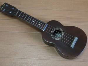 MELLOW TONE No.130 ソプラノウクレレ　単板トップ　ハードケース　日本製　1960～70年代？　春日楽器　メロトン カスガ　kasuga