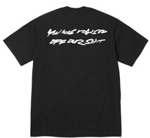 Supreme Futura Box Logo Tee Large Black シュプリーム フューチュラ ボックス ロゴ Tシャツ ブラック 黒 24 SS week1 L 新品 半袖_画像3