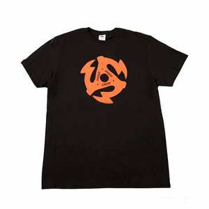 ラスト1枚 特価 アウトレット 新品未使用 Gretsch グレッチ 45 RPM T-shirt Black Tシャツ メンズ Lサイズ 黒 コットン100% ロックT