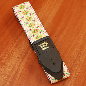 特価！「Ernie Ball Barcelona Jacquard Guitar Strap [#4096]」 アーニーボール ジャカード ストラップ バルセロナ ギターストラップ