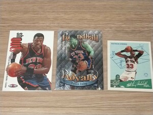 NBA　カード　1998-99 Topps Roundball Royalty #R17 Patrick Ewing その他