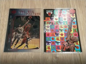 NBA　カード　Dennis Rodman　1997-98 Upper Deck UD3 #43 BP　その他