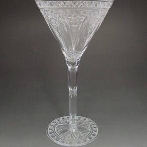 アンティーク 非常に希少 バカラ エタンプ グラス Baccarat ETAMPES 高さ19.4cm