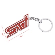 【送料無料】STI キーホルダー　横６cm×縦2.5cm　スバル SUBARU_画像3