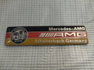 [ бесплатная доставка ]Mercedes-AMG эмблема plate длина 2.5cm× ширина 10.2. Mercedes Benz 