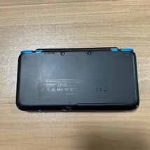 Nintendo 任天堂 New ニンテンドー 2DS ブラック×ターコイズ 動作品 中古_画像2