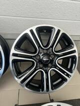 【送料5500円】【4本】クロスオーバー　R60 ミニ　ジョンクーパーワークス　純正　MINI JOHN COOPER WORKS JCW 18×7.5J 5穴　120 +52_画像4