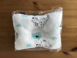 * new goods unused * baby pillow baby newborn baby head. shape . well become . wall prevention sweat .... man and woman use celebration of a birth 