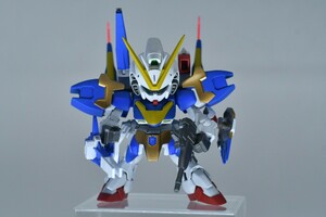 SDガンダム　V2アサルトバスターガンダム　完成品