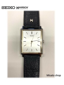 ★SEIKO★セイコー レディース腕時計 451345 hirsch レザーバンド仕様