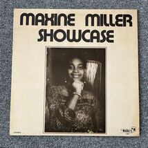 MAXINE MILLER SHOWCASE LP レアオリジナル盤 wackie's ワッキーズ_画像1