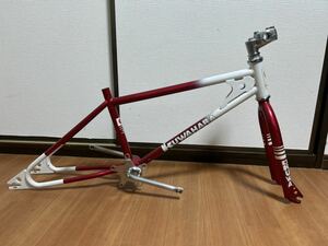 クワハラ　BMX kuwahara et ビンテージ　フレーム