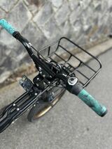 パナソニックez bmxカスタム　カーボンフォーク_画像6