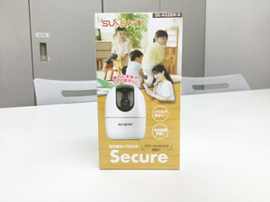 【新品未開封品】 室内用Wi-Fiカメラ　SUNEAST　Secure SE-A22EN-A ★本州送料無料★　（管理番号1200）