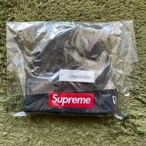 新品 Supreme 21aw New Era Box Logo Beanie シュプリーム ボックスロゴ ビーニー