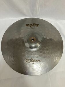 【Zildjian】ZXT TITANIUM Rock Crash 16インチ