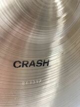 【PAISTE】ビンテージ 2002 18インチ クラッシュ CRASH_画像4