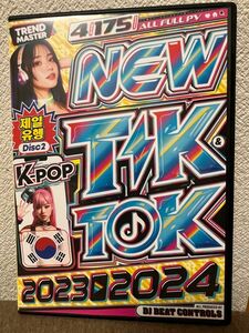 New Tik & Tok 2023-2024!洋楽DVD4枚組