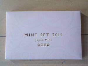 ☆未使用品／現状渡し☆ 造幣局 2019年 MINT SET 令和元年 プルーフ貨幣ミントセット 【送料無料】