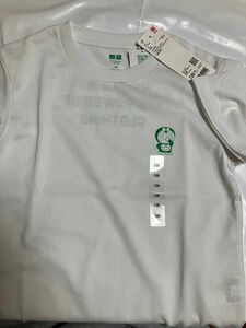 ユニクロ　ドラえもん　サステナモード KIDSクルーネックTシャツ コラボ 半袖Tシャツ　サイズ120㎝ Tシャツ