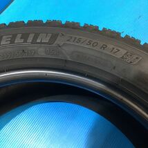 2020年製造 MICHELIN X-ICESnow 215/50R17 215 50 17 1本_画像4